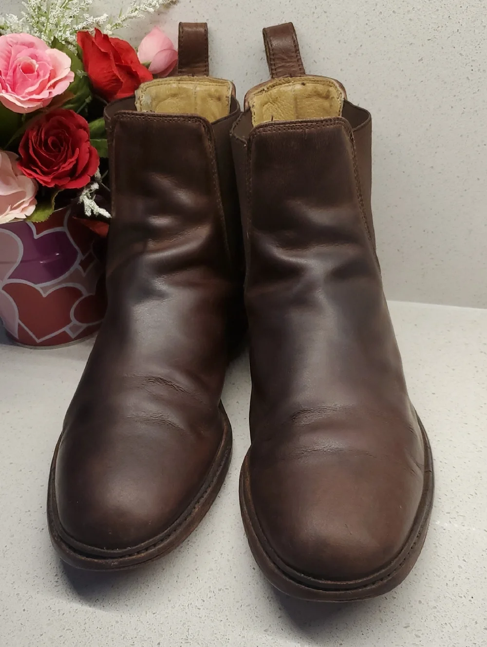 FRYE Men's Leather Chukka Boots (sz 10.5)